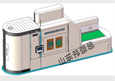 堿粉噸袋全自動(dòng)拆包機(jī)為什么備受粉料企業(yè)的喜愛(ài)？