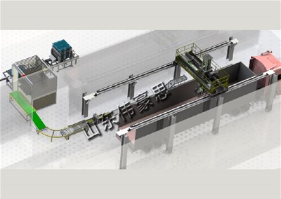 化肥全自動裝車機標(biāo)志著機械代替手工成為未來社會趨勢