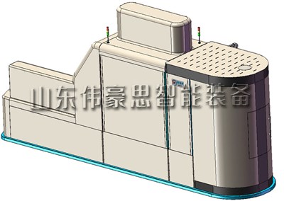 鈣粉全自動(dòng)噸袋拆包機(jī) 智能噸包破包機(jī)特點(diǎn)描述